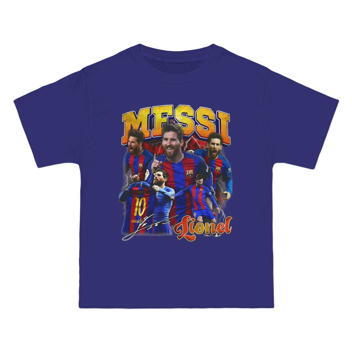 Lionel Messi Barcelona Graphic T-Shirt