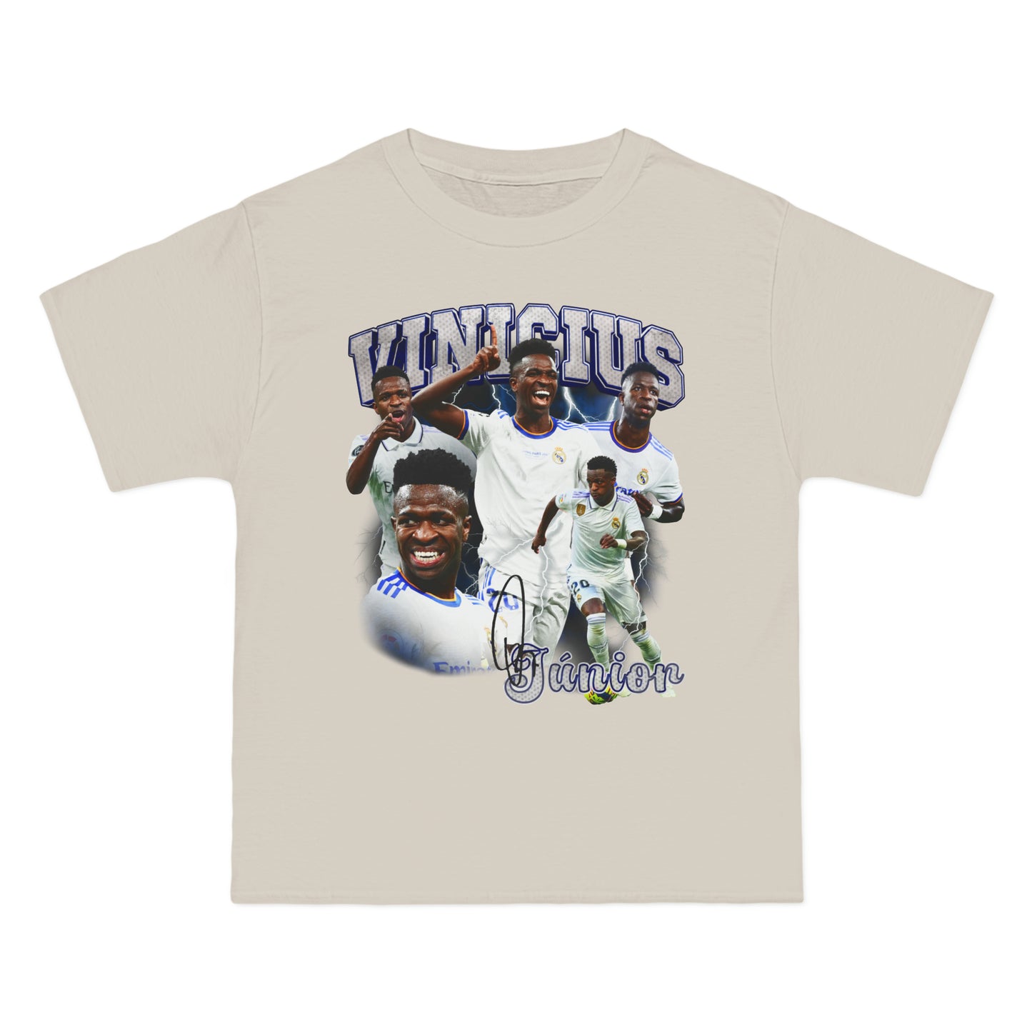 Vinicius Jr Real Madrid Graphic T-Shirt