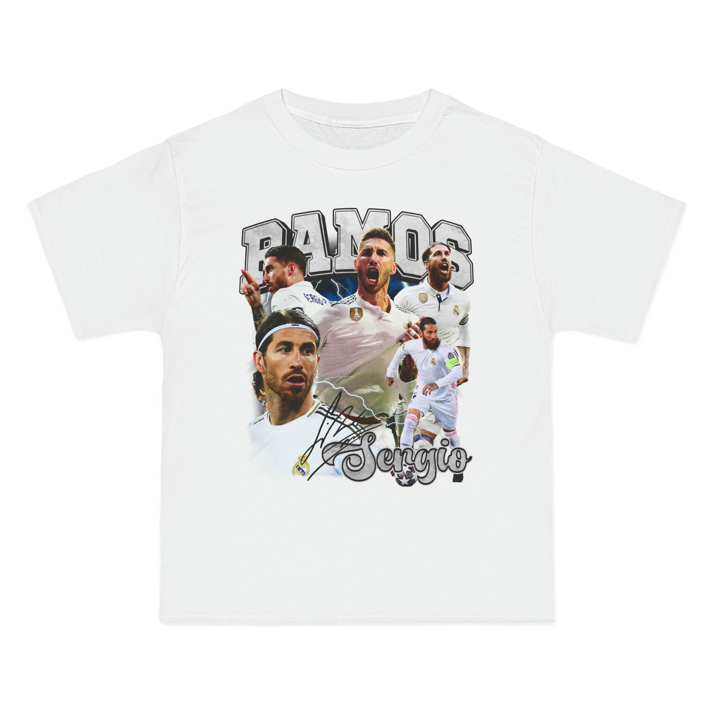 Sergio Ramos Real Madrid Graphic T-Shirt