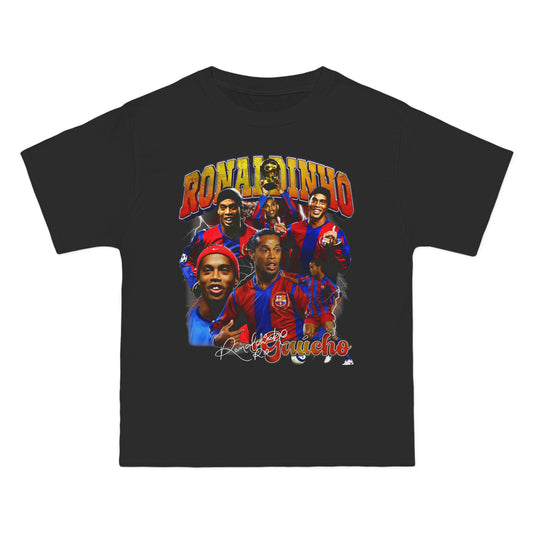 Ronaldinho Barcelona Graphic T-Shirt