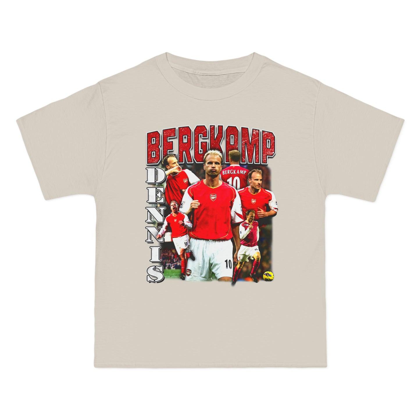 Dennis Bergkamp Arsenal Graphic T-Shirt