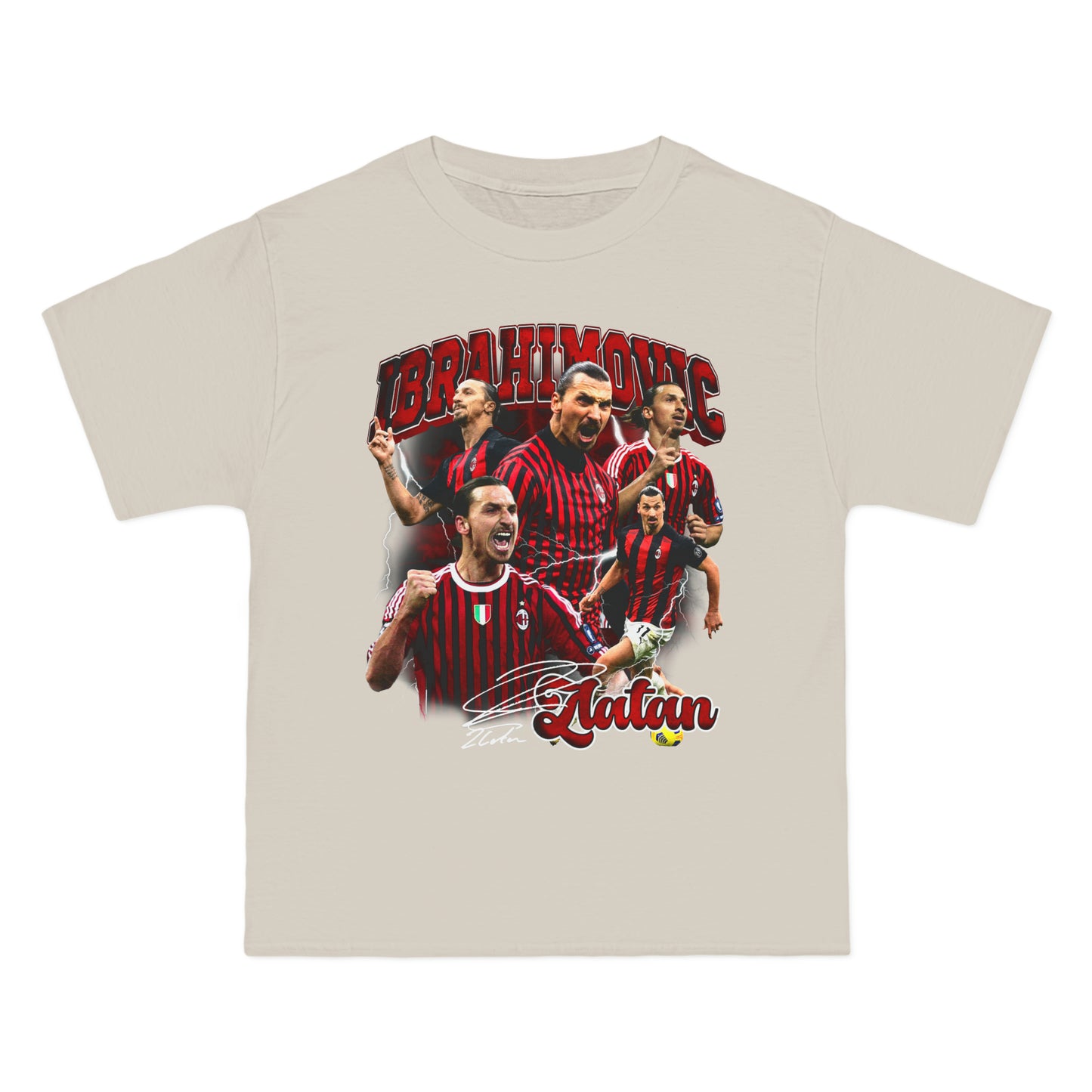 Zlatan Ibrahimovic AC Milan Graphic T-Shirt