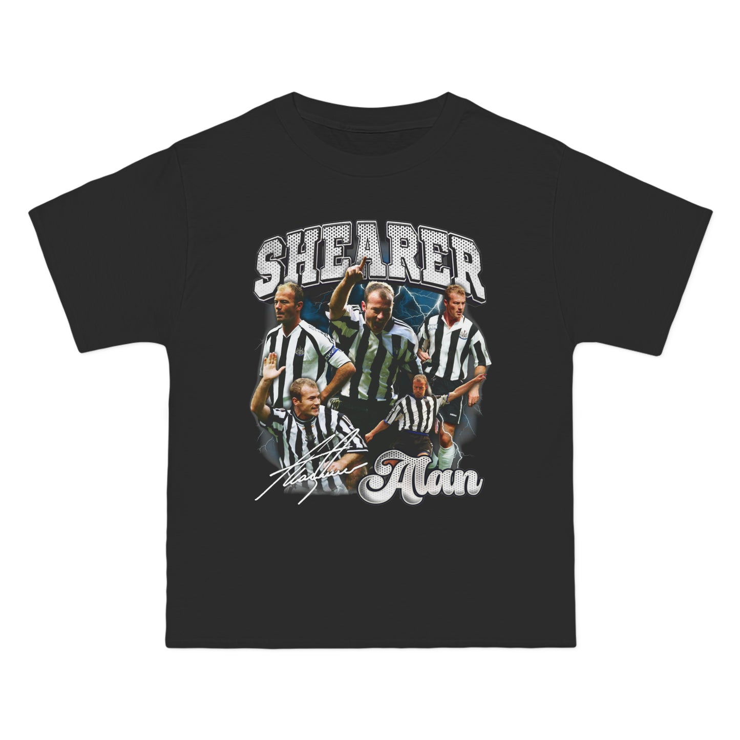 Alan Shearer Newcastle United Graphic T-Shirt