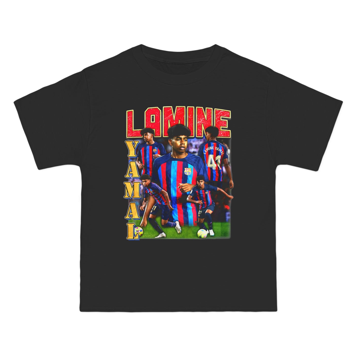 Lamine Yamal Barcelona Graphic T-Shirt