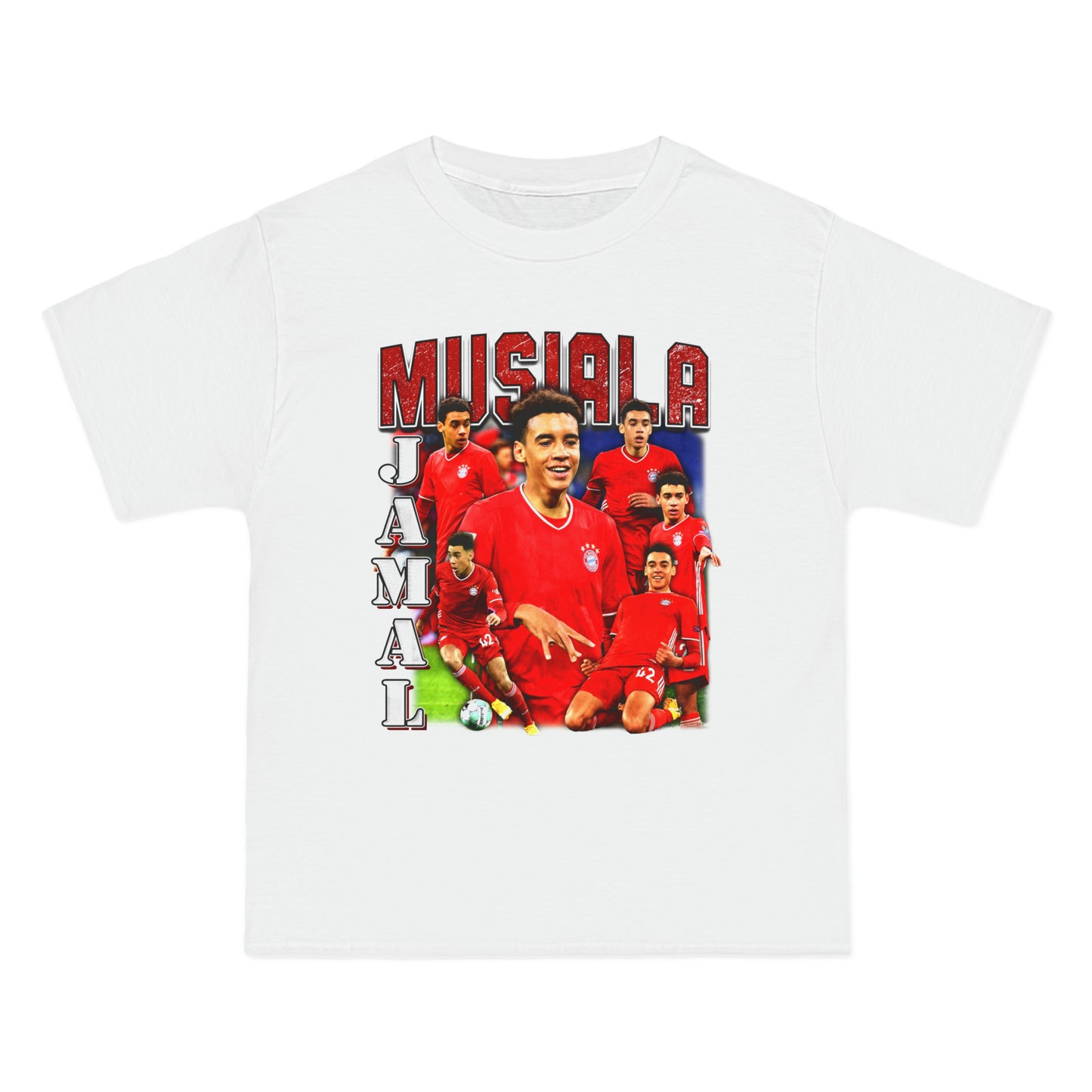 Jamal Musiala Bayern Munich Graphic T-Shirt