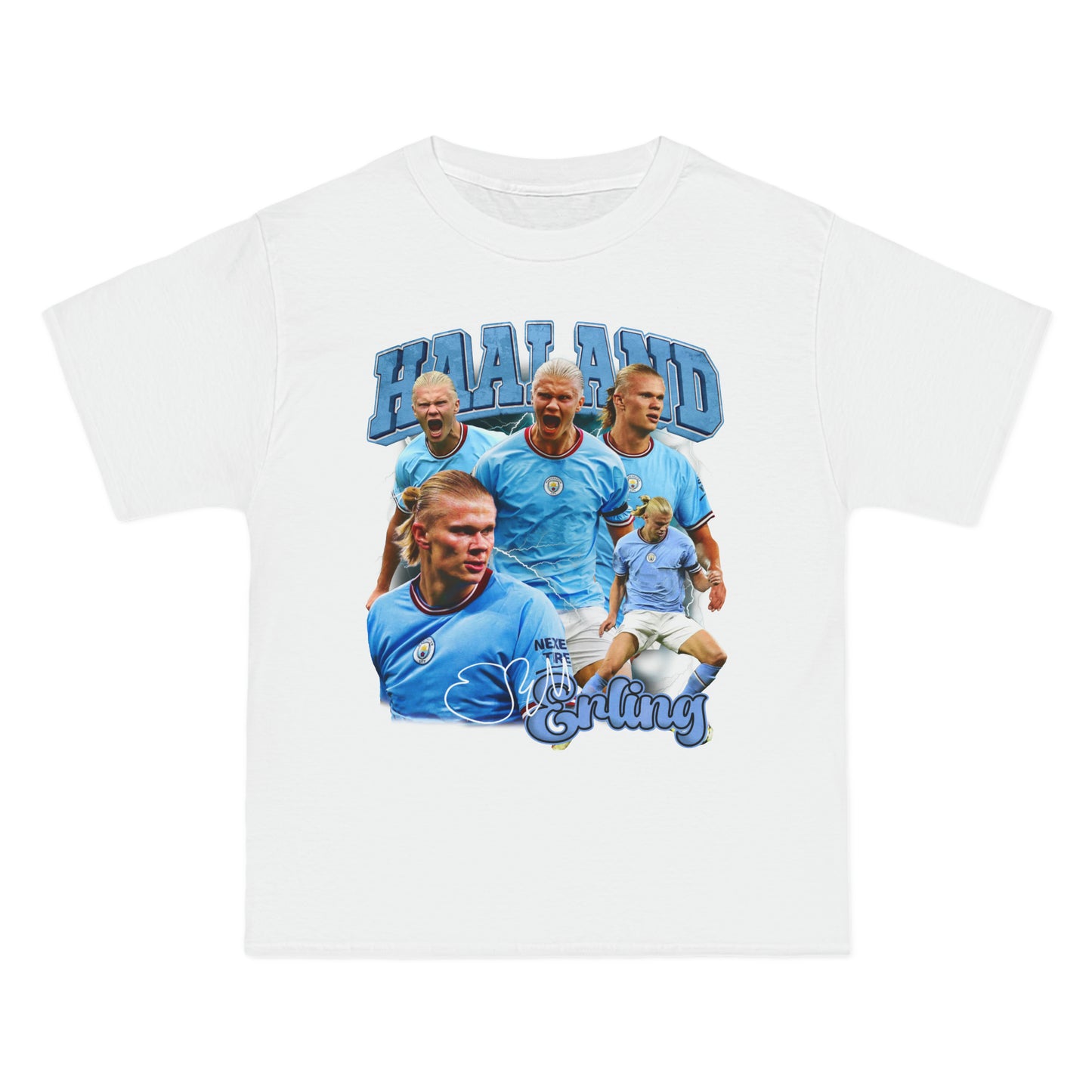 Erling Haaland Manchester City Graphic T-Shirt