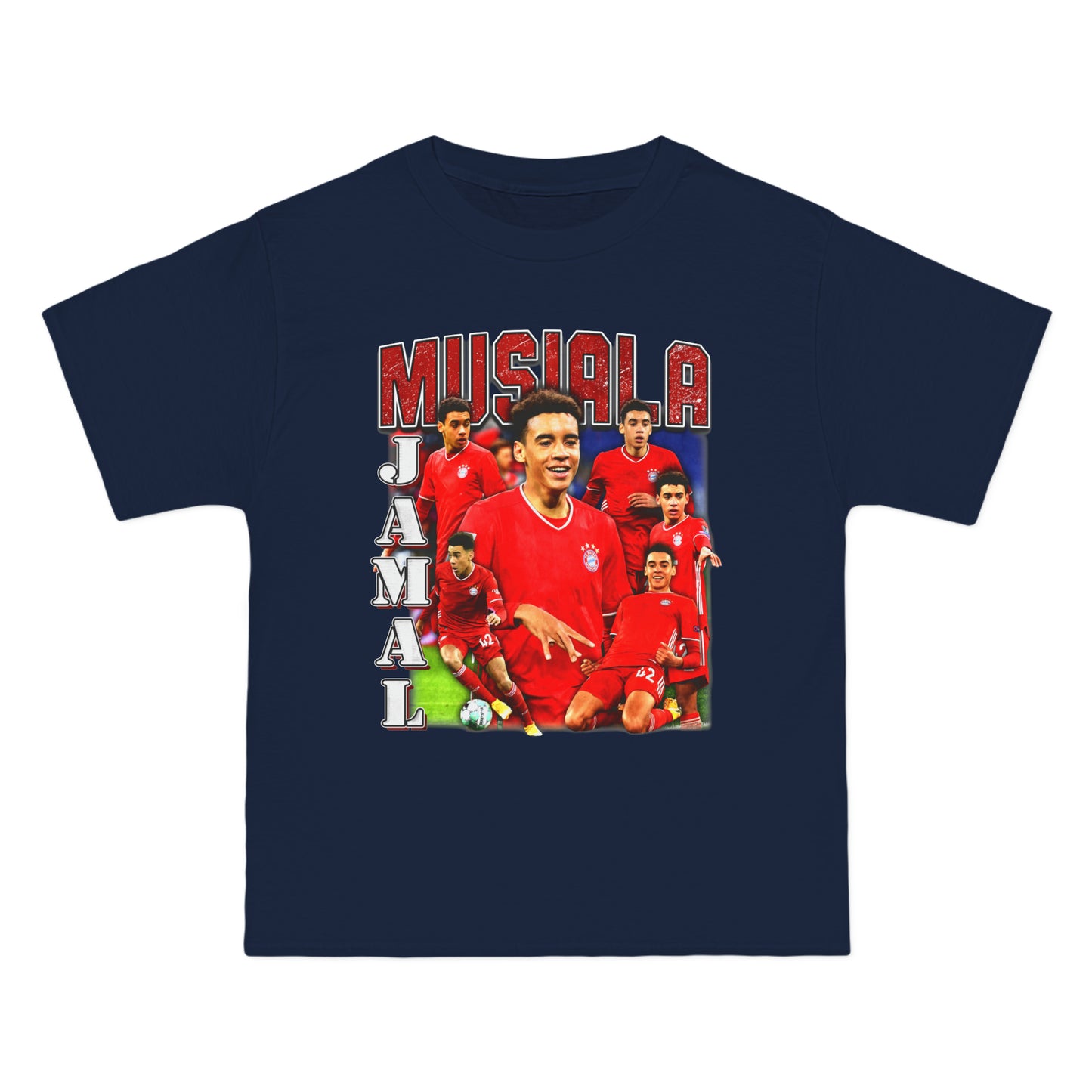 Jamal Musiala Bayern Munich Graphic T-Shirt