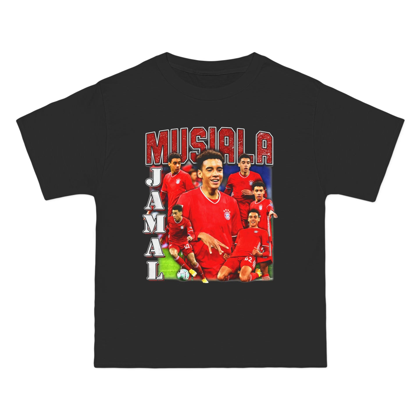 Jamal Musiala Bayern Munich Graphic T-Shirt