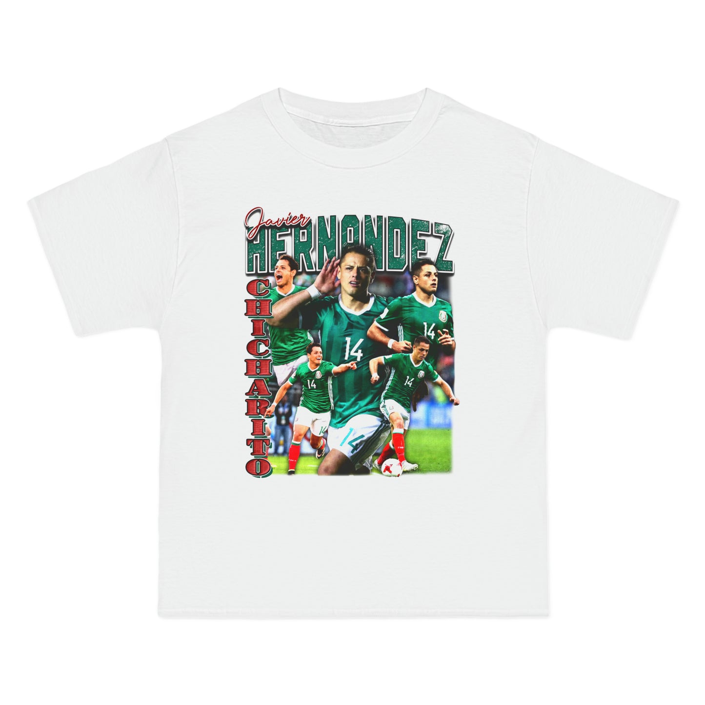 Javier Chicharito Hernandez Mexico Graphic T-Shirt