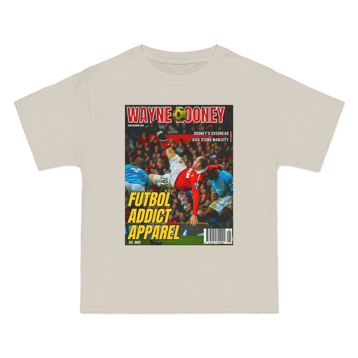 Wayne Rooney Manchester United Magazine T-Shirt