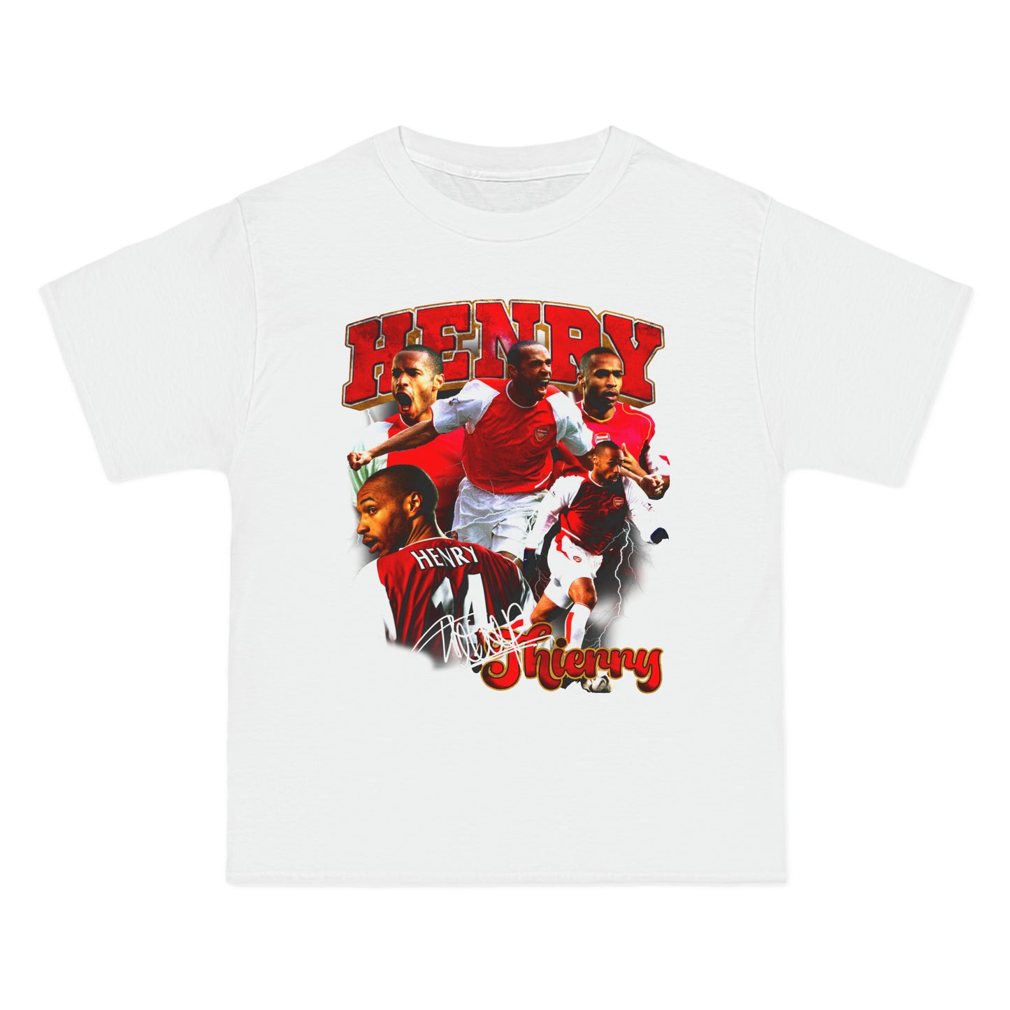 Thierry Henry Arsenal Graphic T-Shirt