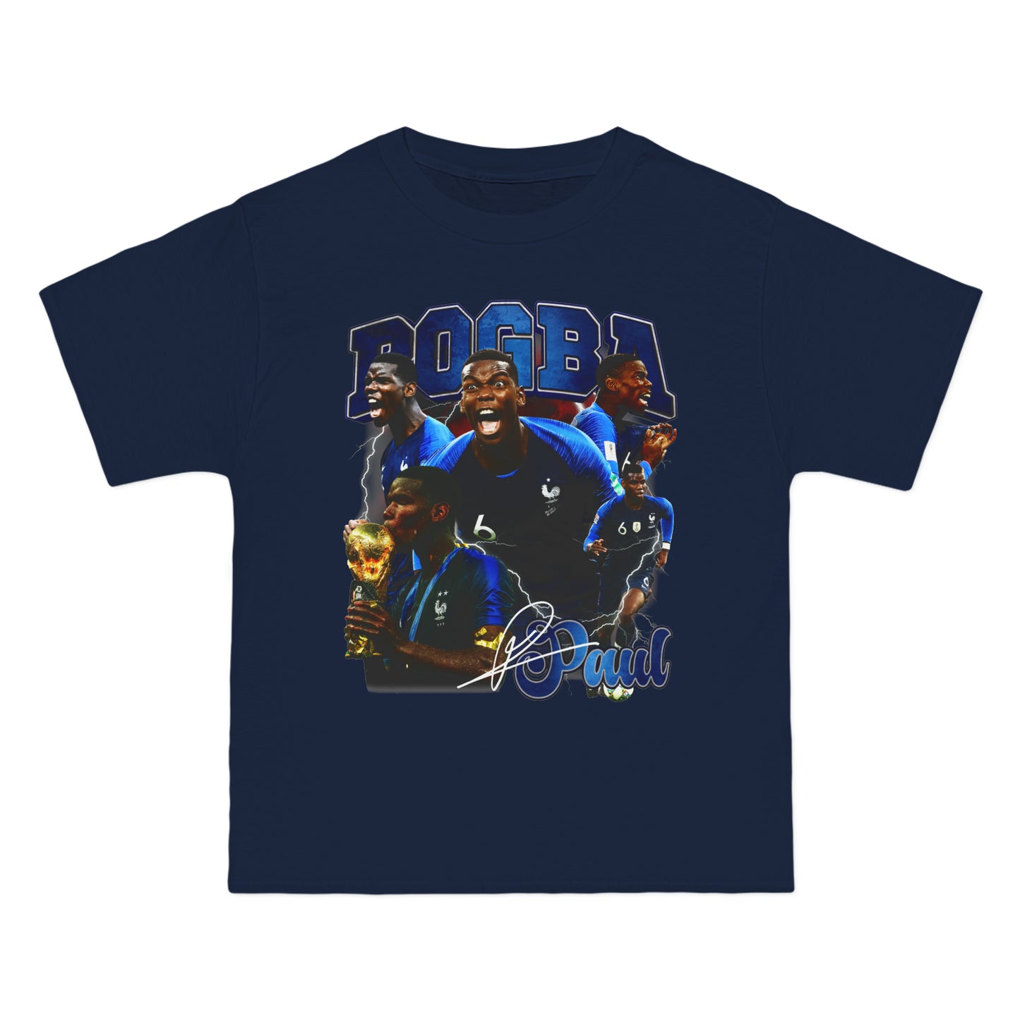 Paul Pogba France Graphic T-Shirt