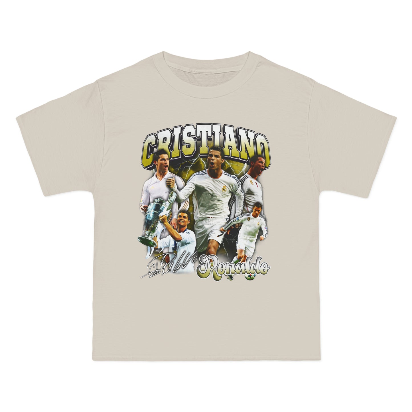 Cristiano Ronaldo Real Madrid Graphic T-Shirt