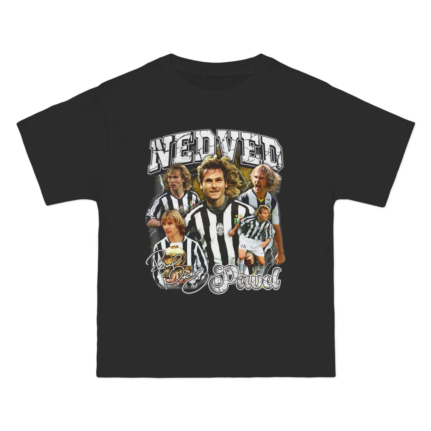 Pavel Nedved Juventus Graphic T-Shirt