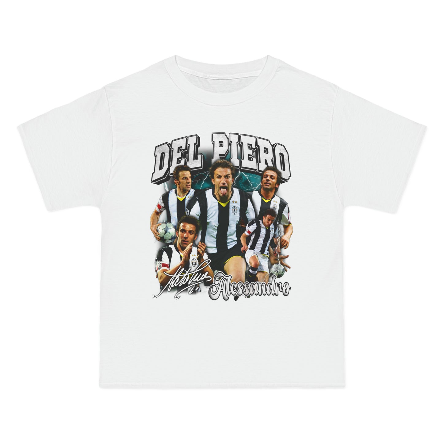 Del Piero Juventus Graphic T-Shirt