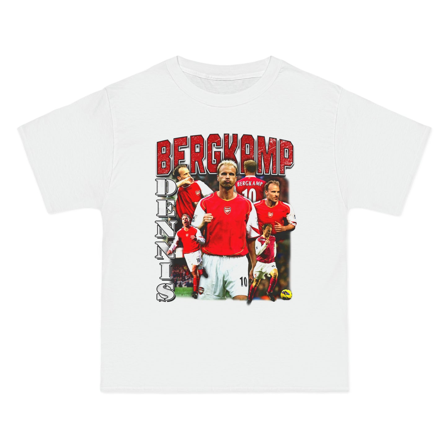 Dennis Bergkamp Arsenal Graphic T-Shirt