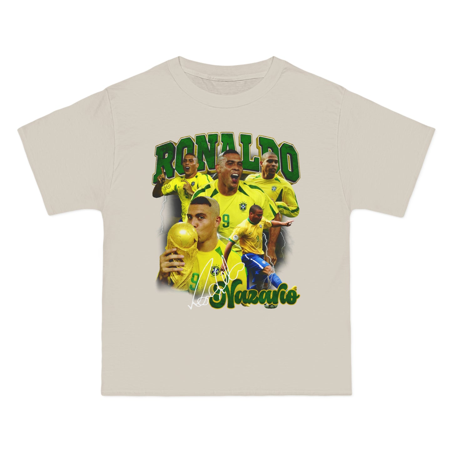 Ronaldo Brazil Graphic T-Shirt