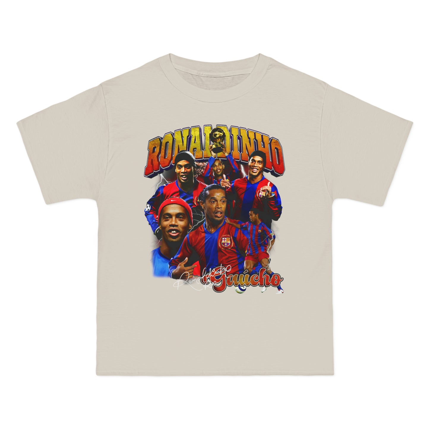 Ronaldinho Barcelona Graphic T-Shirt