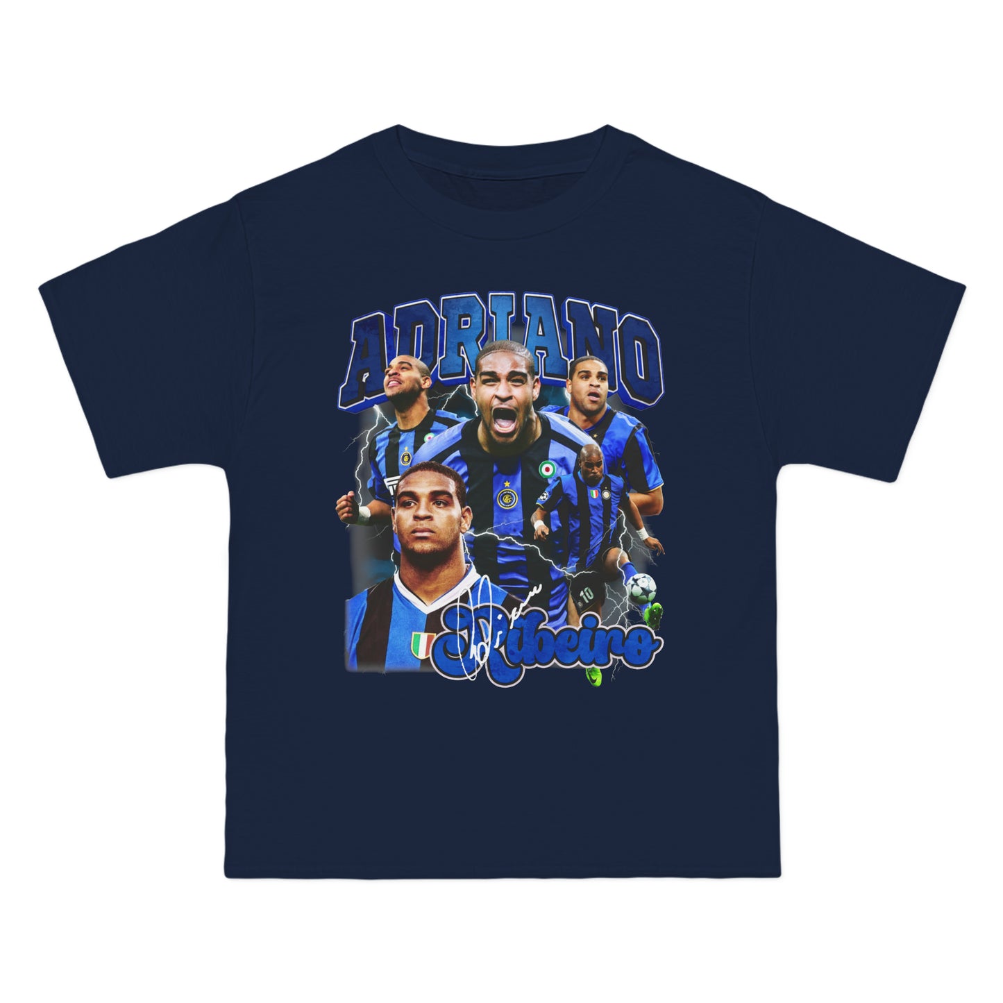 Adriano Inter Milan Graphic T-Shirt