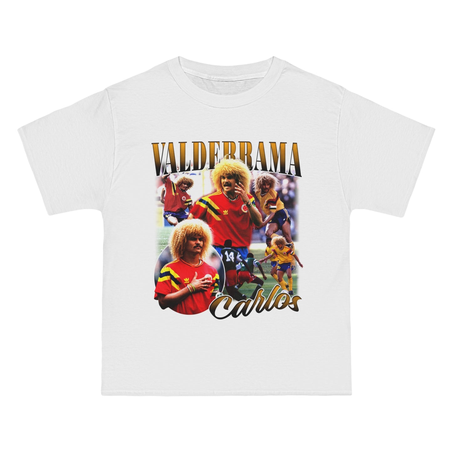 Carlos Valderrama Colombia Graphic T-Shirt