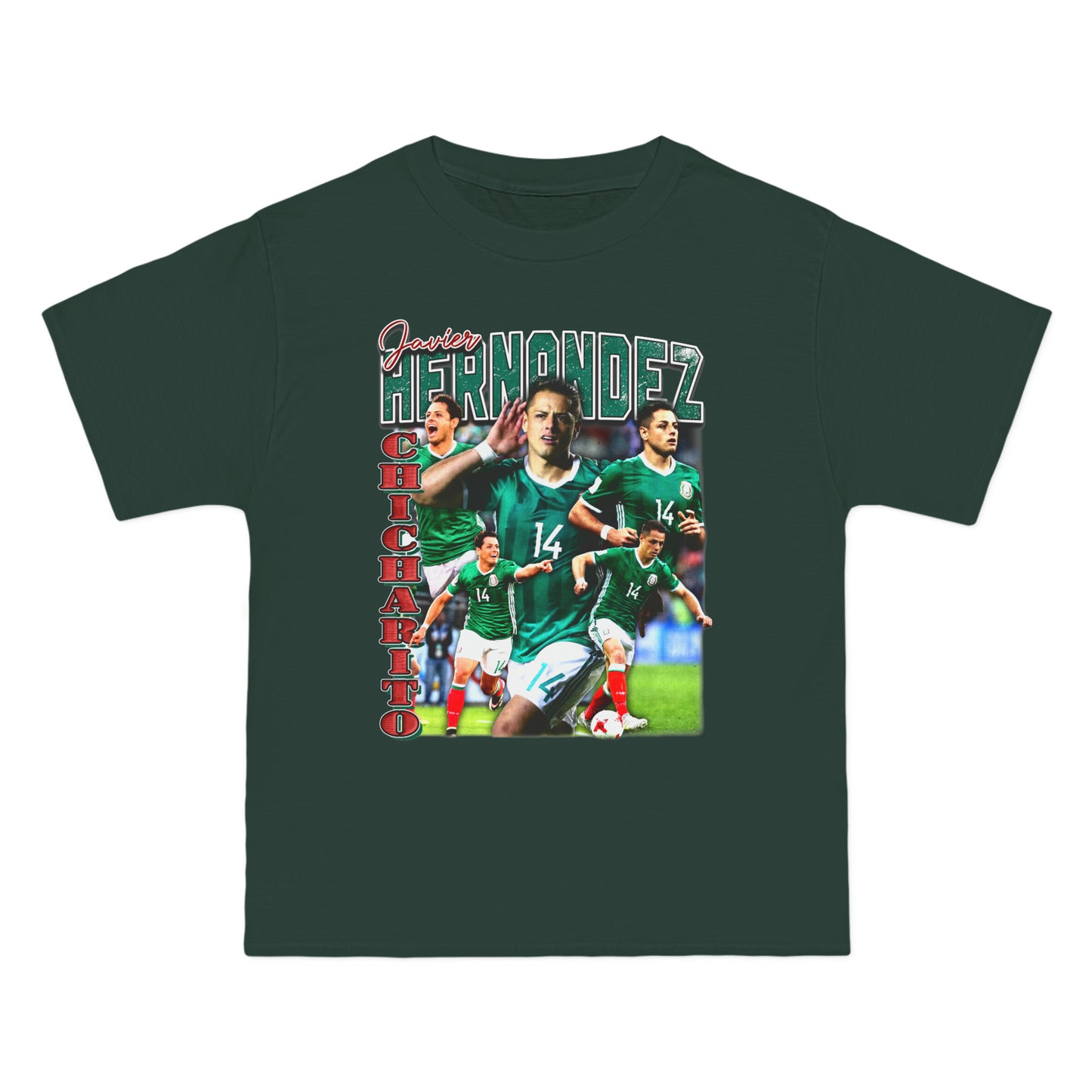 Javier Chicharito Hernandez Mexico Graphic T-Shirt