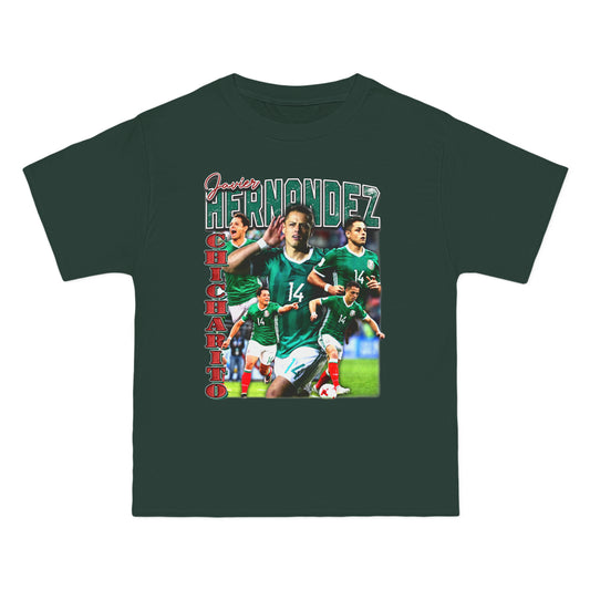 Javier Chicharito Hernandez Mexico Graphic T-Shirt