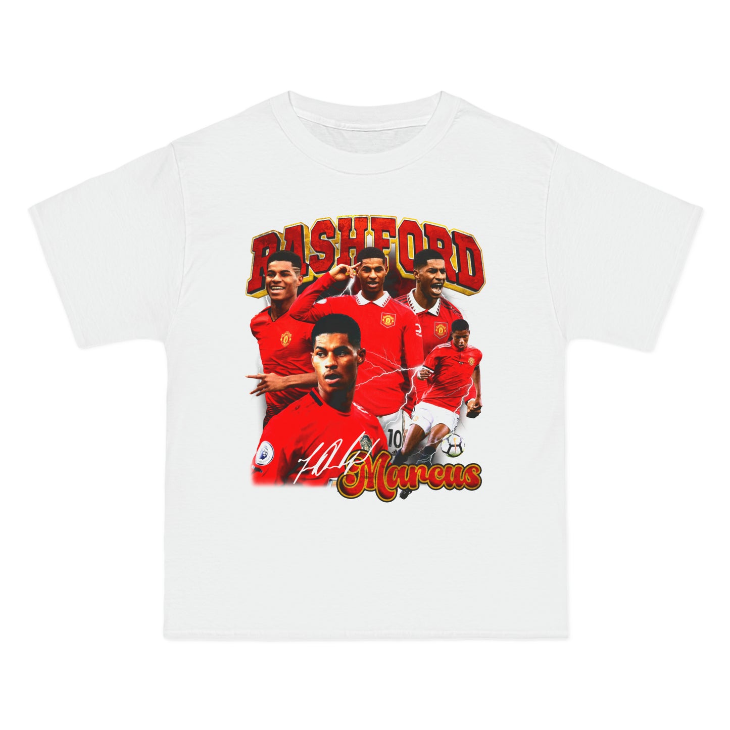 Marcus Rashford Manchester United Graphic T-Shirt