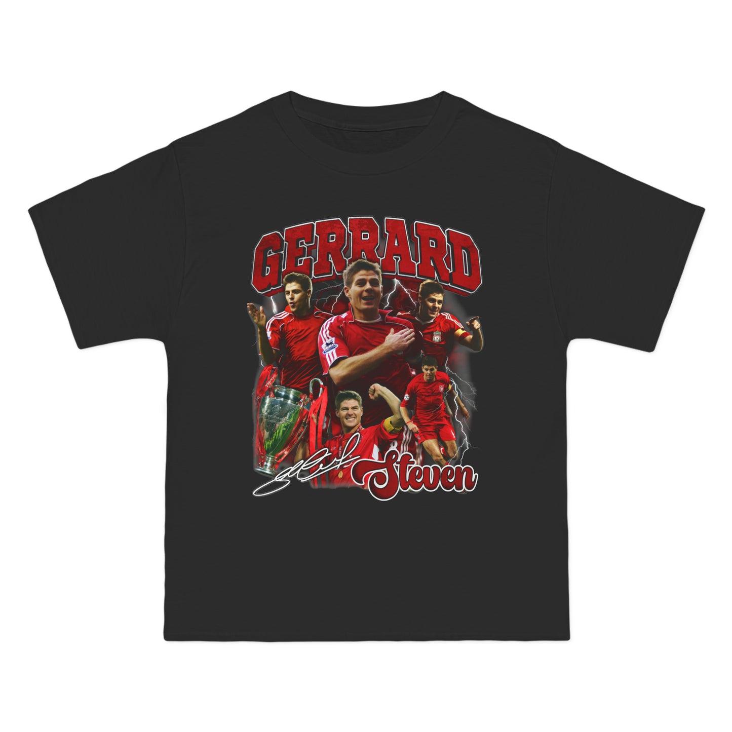 Steven Gerrard Liverpool Graphic T-Shirt