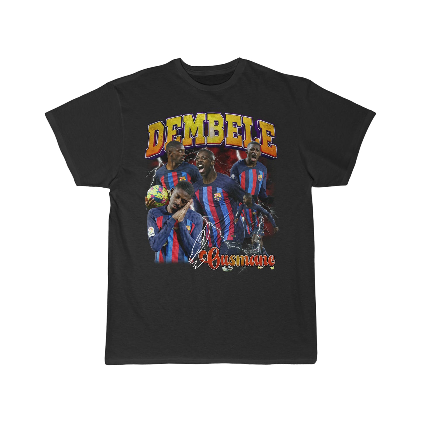 Ousmane Dembele FC Barcelona Graphic Tee