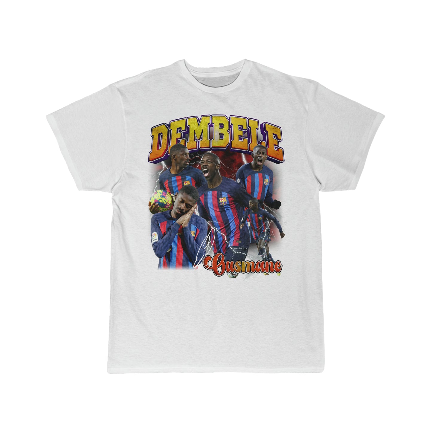 Ousmane Dembele FC Barcelona Graphic Tee