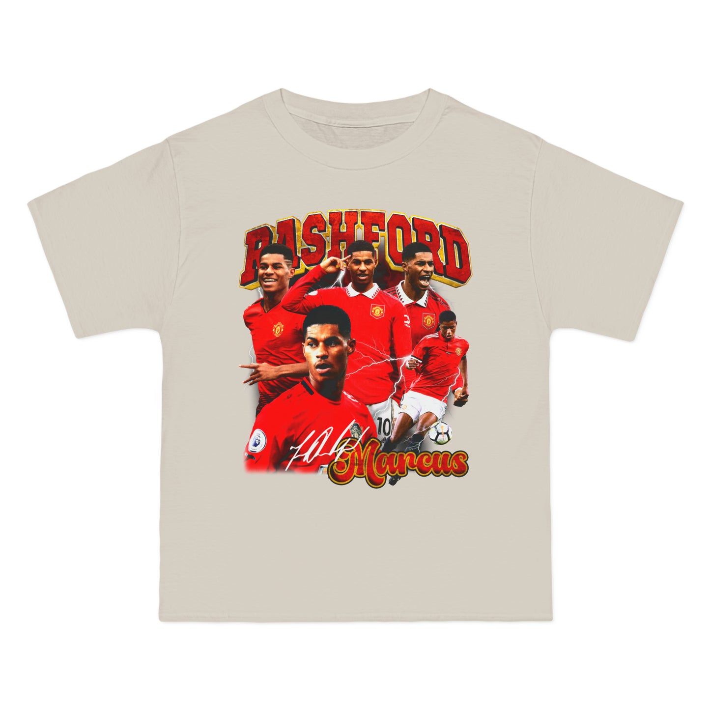 Marcus Rashford Manchester United Graphic T-Shirt