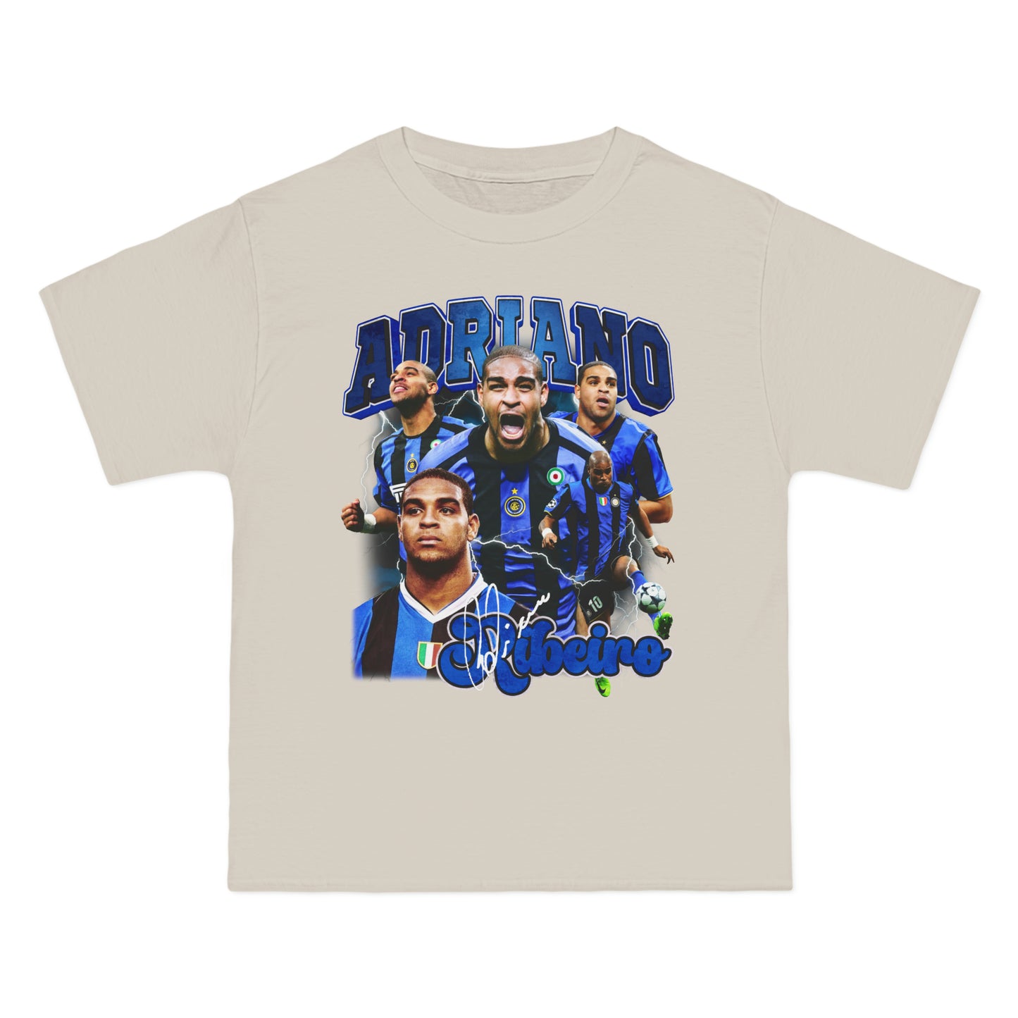 Adriano Inter Milan Graphic T-Shirt