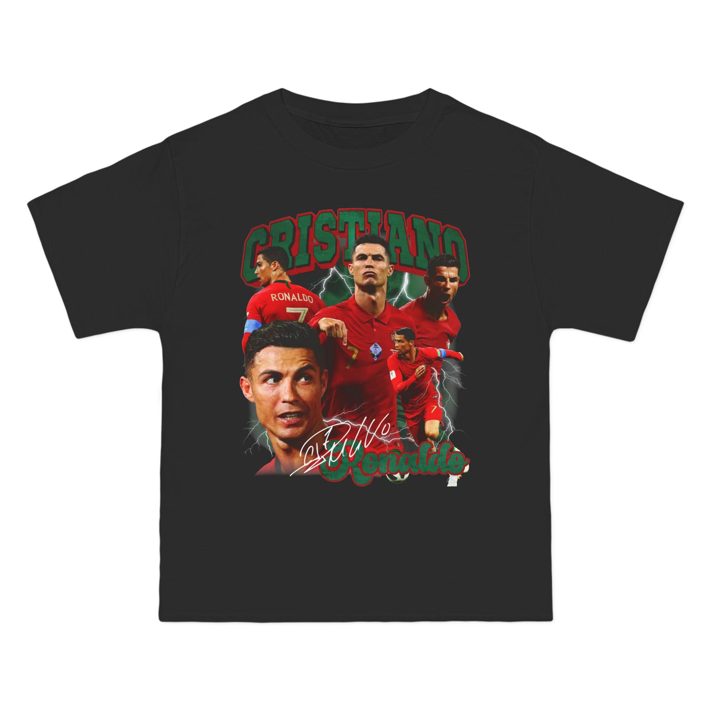 Cristiano Ronaldo Portugal Graphic T-Shirt