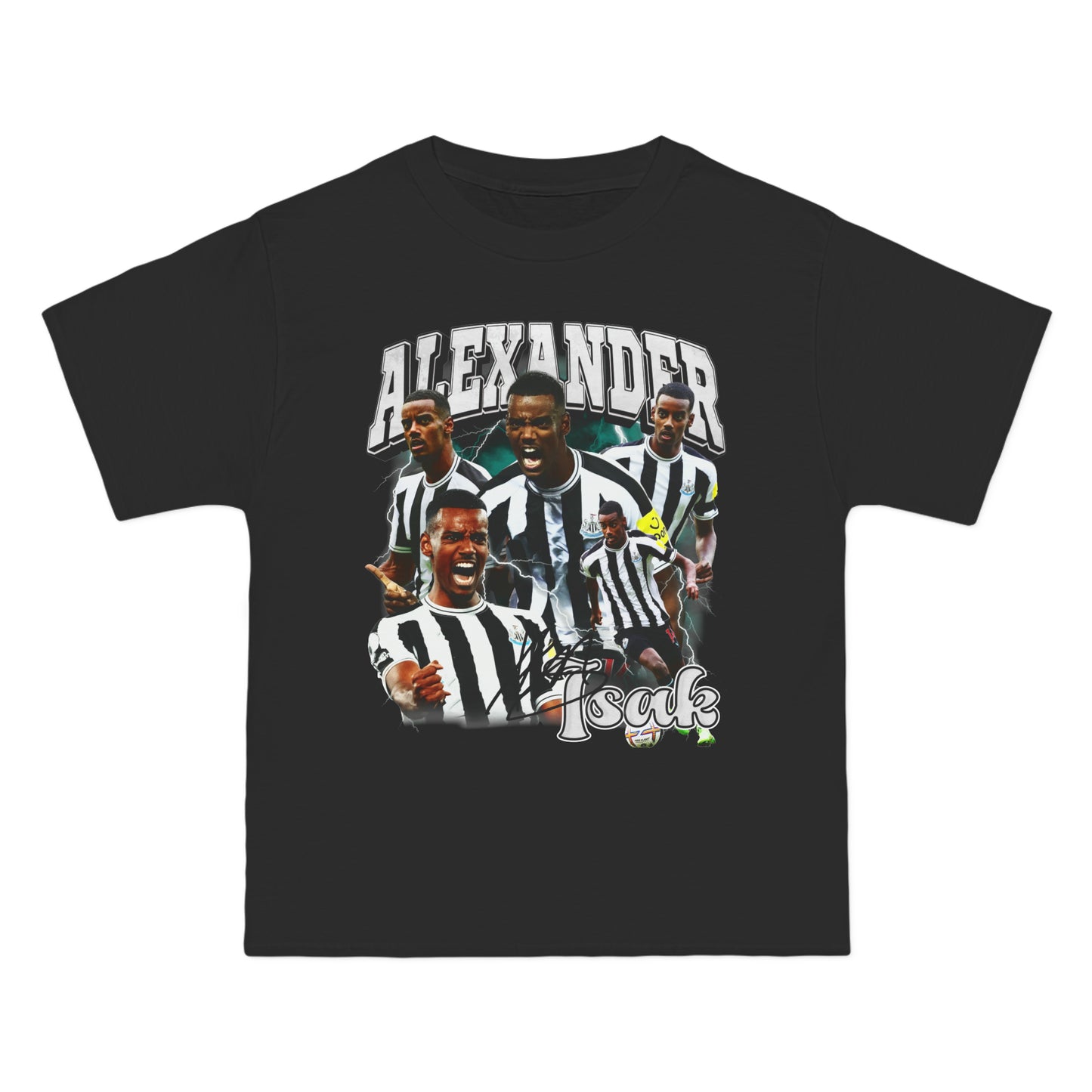 Alexander Isak Newcastle United Graphic T-Shirt