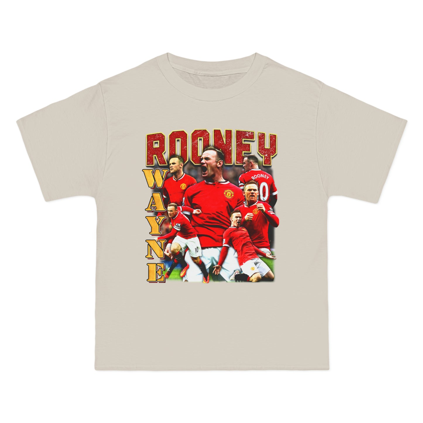 Wayne Rooney Manchester United Graphic T-Shirt