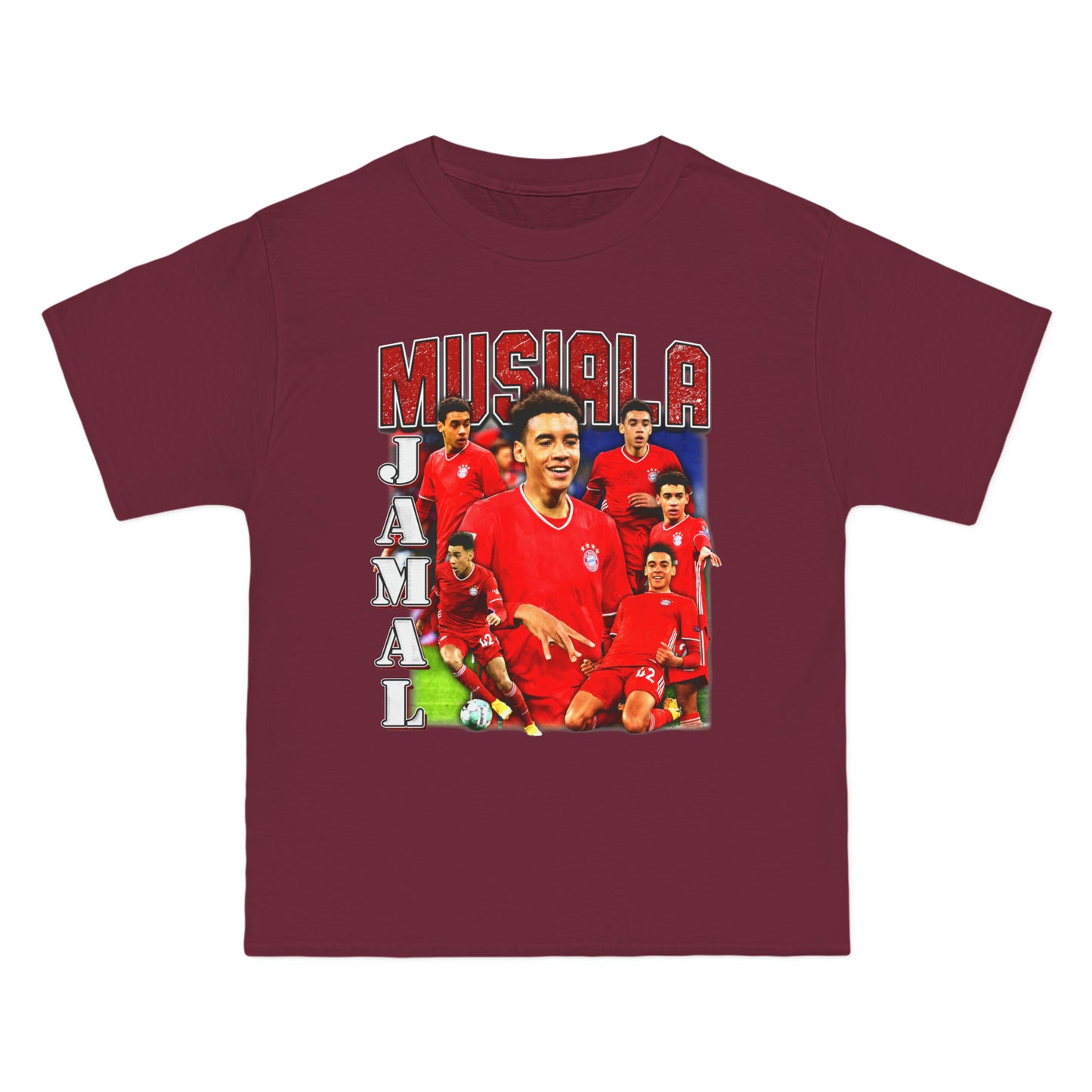 Jamal Musiala Bayern Munich Graphic T-Shirt