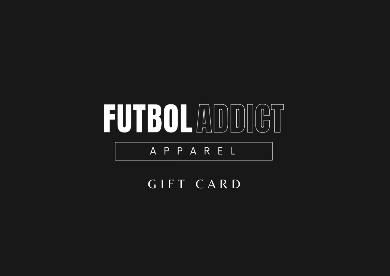 Futbol Addict Apparel Gift Card