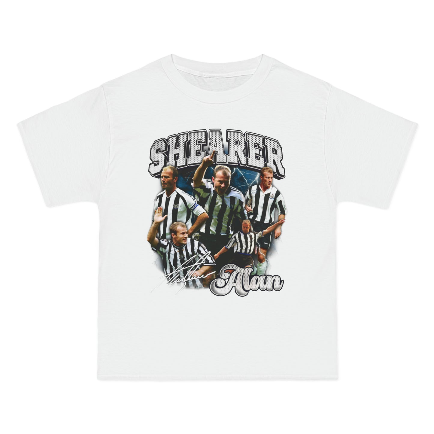 Alan Shearer Newcastle United Graphic T-Shirt