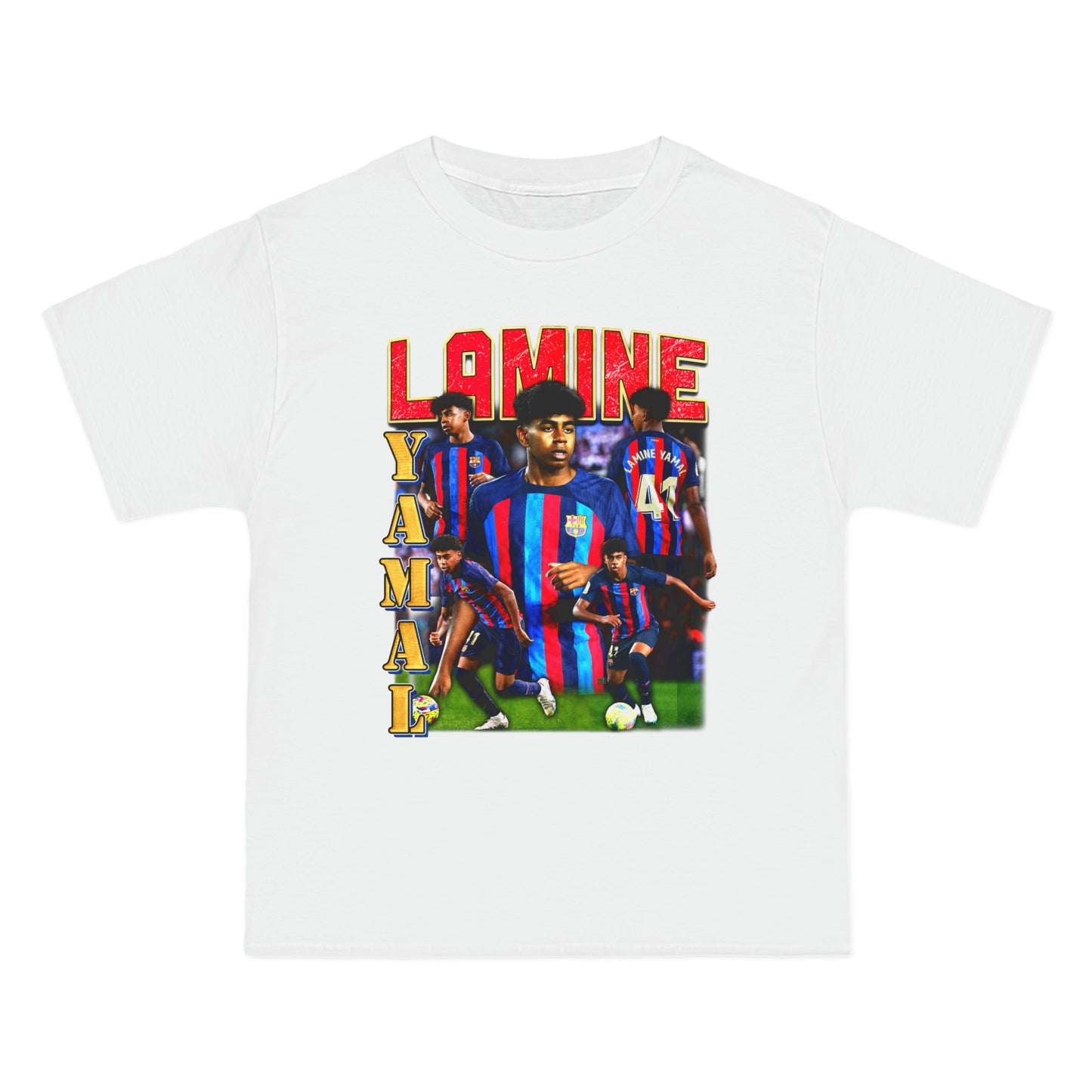 Lamine Yamal Barcelona Graphic T-Shirt