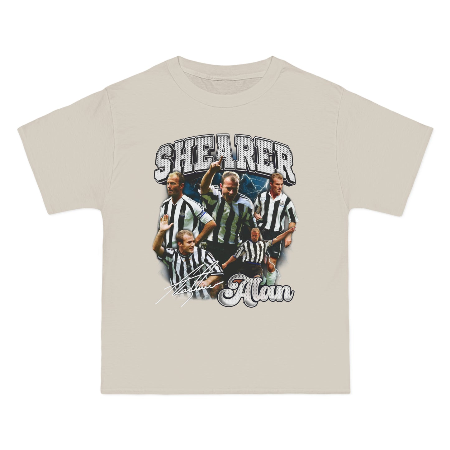 Alan Shearer Newcastle United Graphic T-Shirt